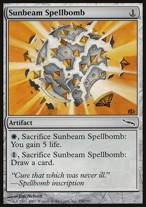 Sunbeam Spellbomb